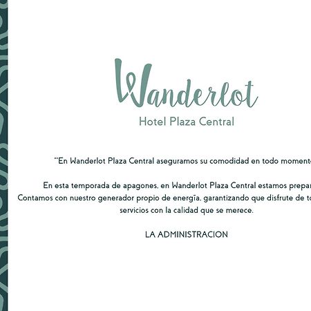 Wanderlot - Hotel Plaza Central Riobamba Eksteriør bilde