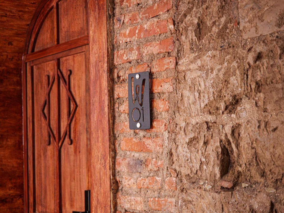 Wanderlot - Hotel Plaza Central Riobamba Eksteriør bilde