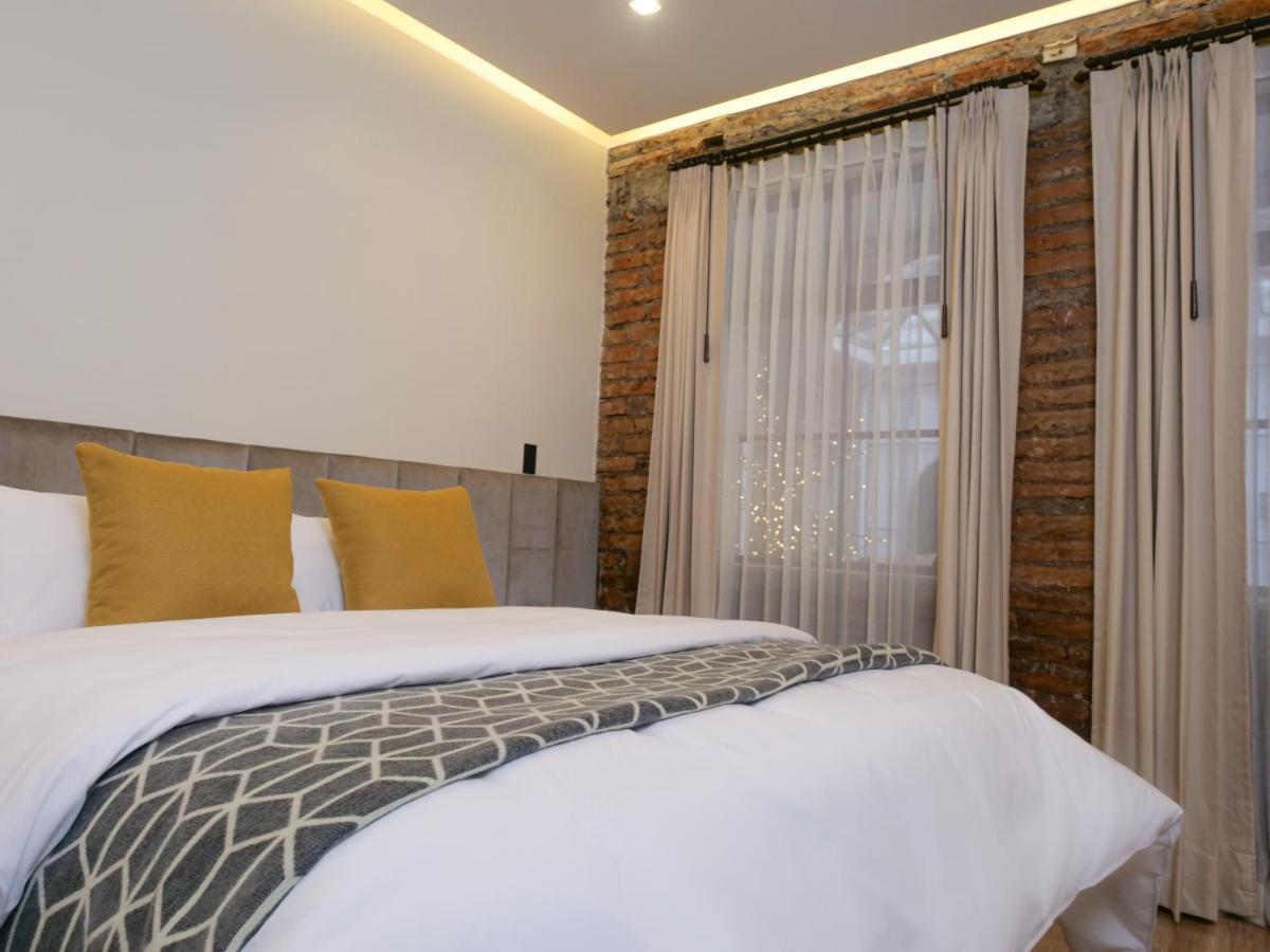 Wanderlot - Hotel Plaza Central Riobamba Eksteriør bilde