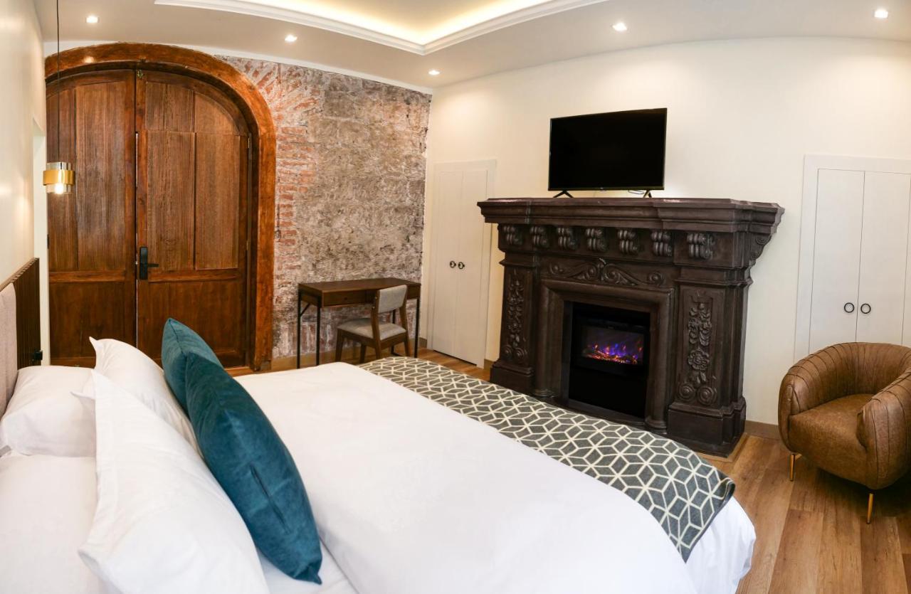Wanderlot - Hotel Plaza Central Riobamba Eksteriør bilde