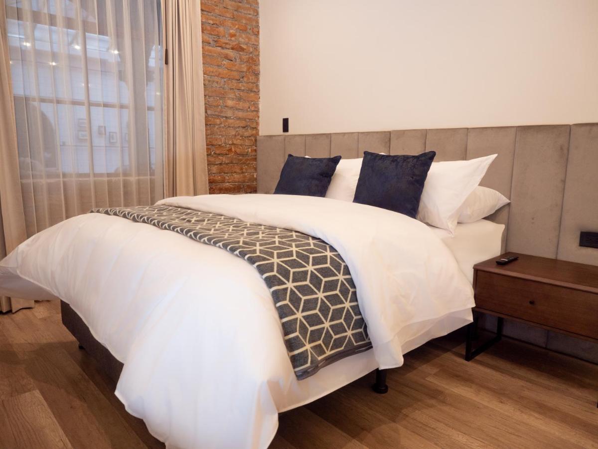 Wanderlot - Hotel Plaza Central Riobamba Eksteriør bilde