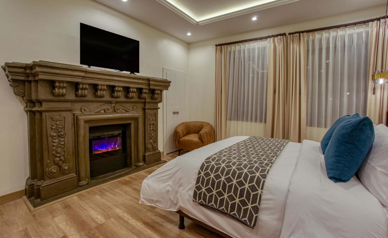 Wanderlot - Hotel Plaza Central Riobamba Eksteriør bilde