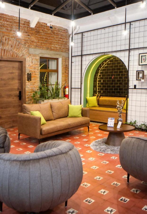 Wanderlot - Hotel Plaza Central Riobamba Eksteriør bilde