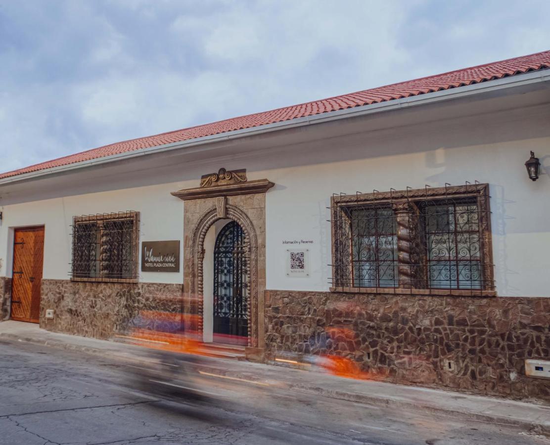 Wanderlot - Hotel Plaza Central Riobamba Eksteriør bilde