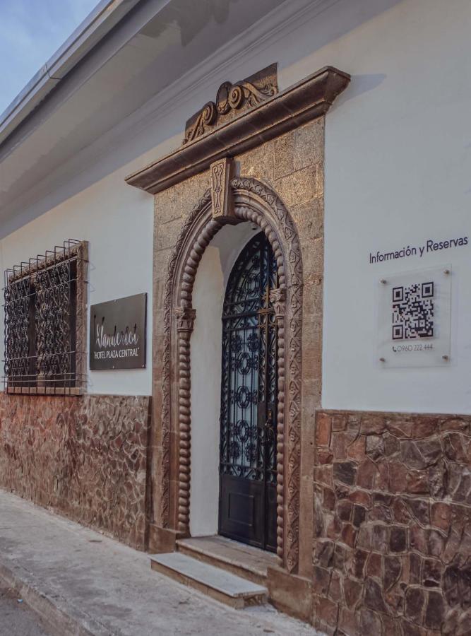 Wanderlot - Hotel Plaza Central Riobamba Eksteriør bilde