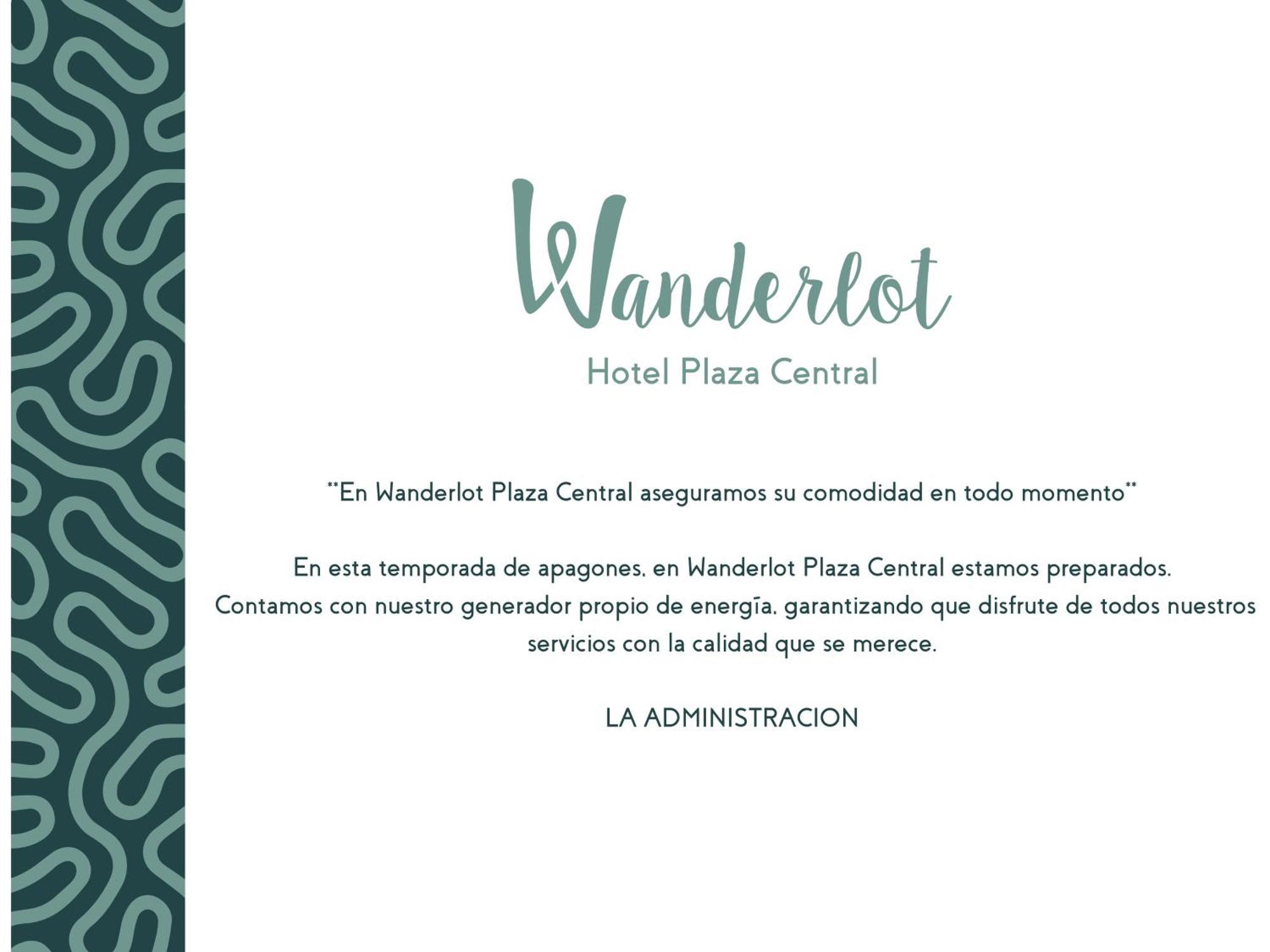 Wanderlot - Hotel Plaza Central Riobamba Eksteriør bilde